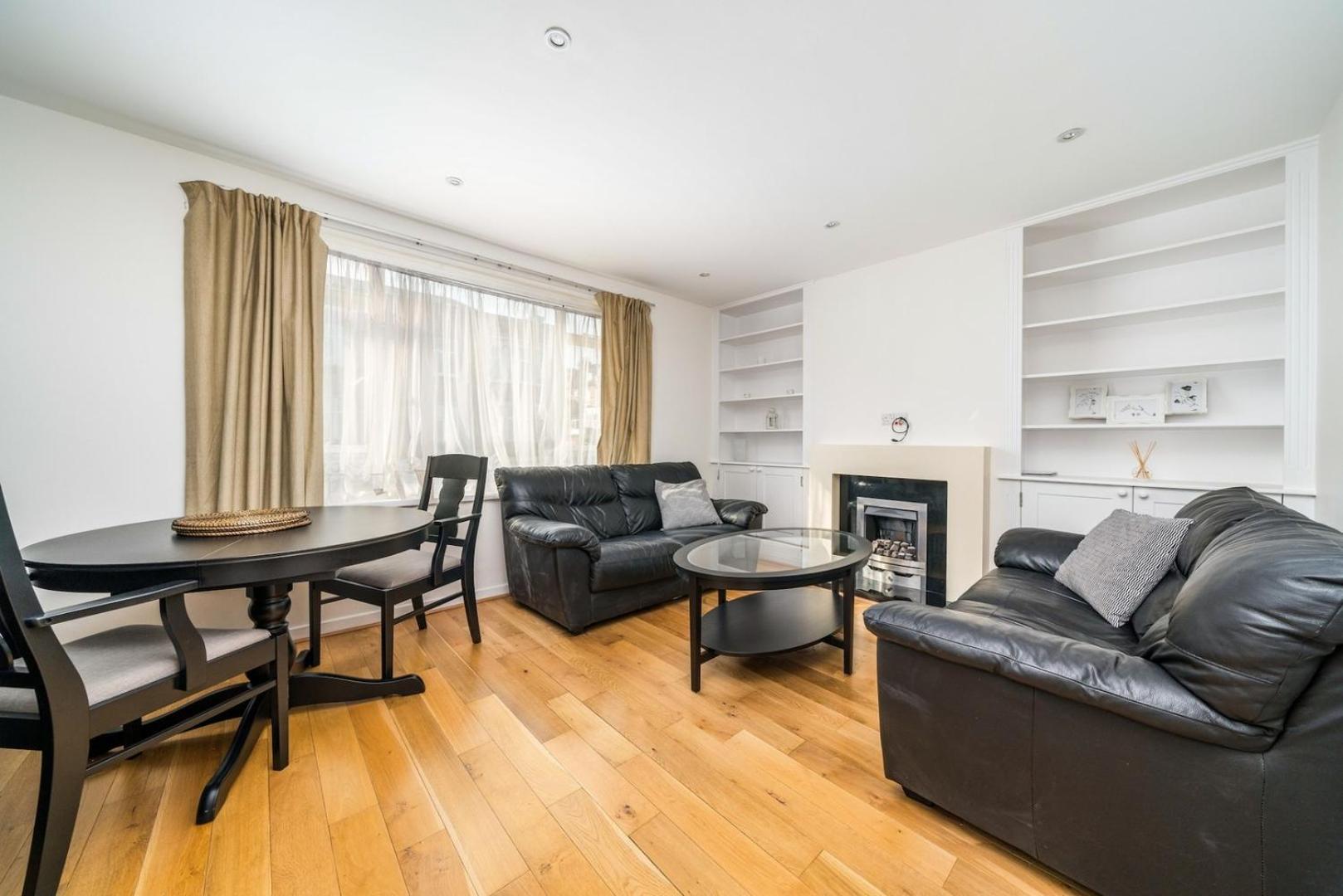 New 2Bd Flat Heart Of Battersea - Close To Station 런던 외부 사진
