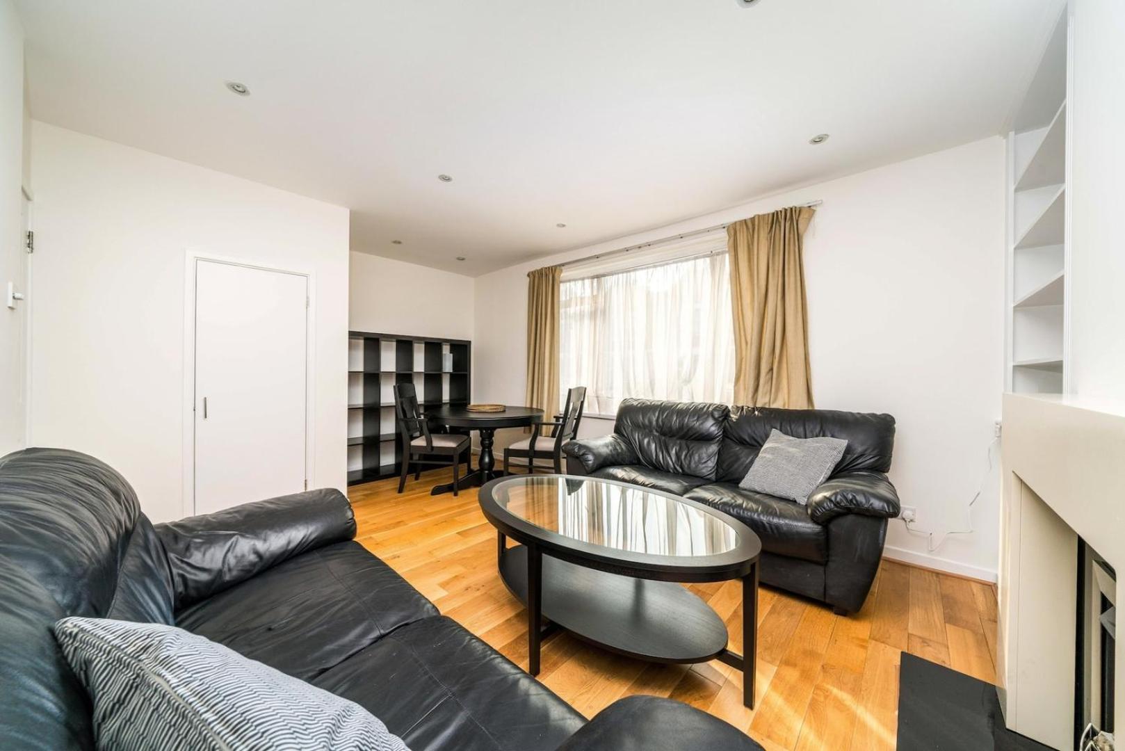 New 2Bd Flat Heart Of Battersea - Close To Station 런던 외부 사진